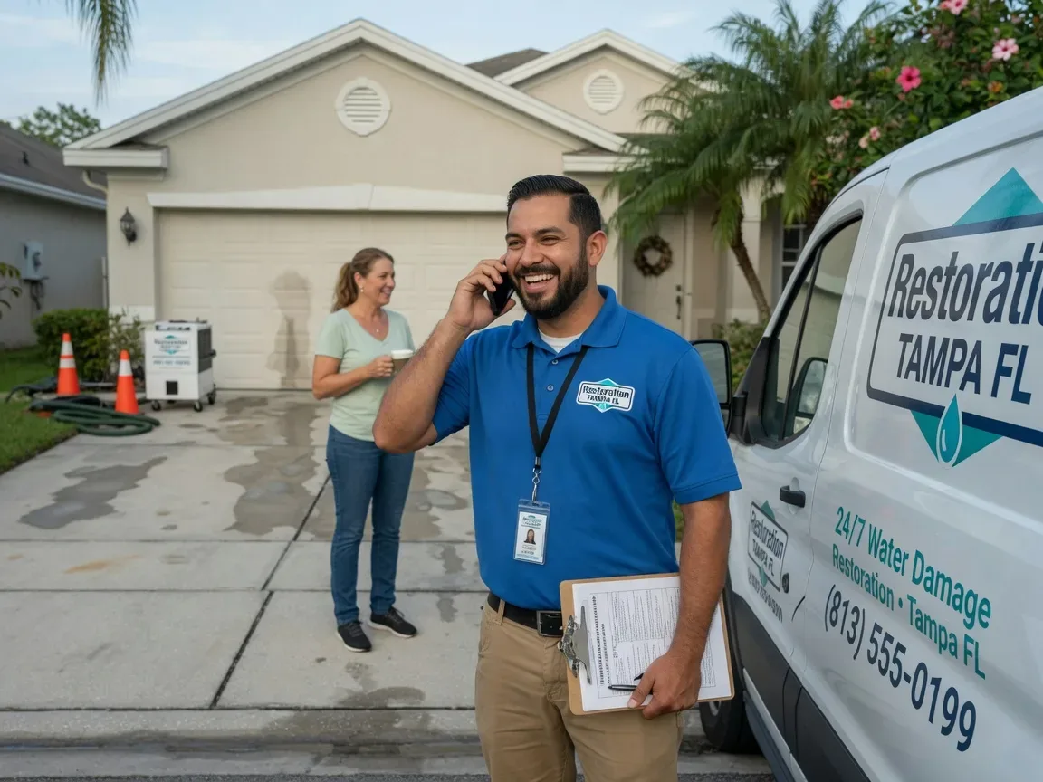 Water Damage Restoration Leonia, NJ FAQs